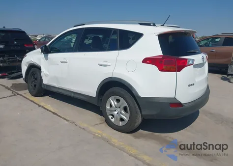 2014 Toyota Rav4 Le from USA, damaged, VIN 2T3ZFREV4EW078458